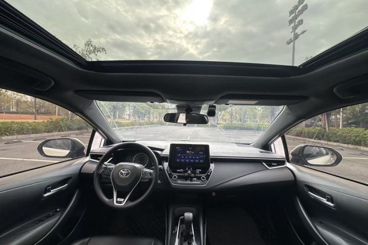 Used Toyota Levin 2019 185T CVT Luxury Edition China VI Standard