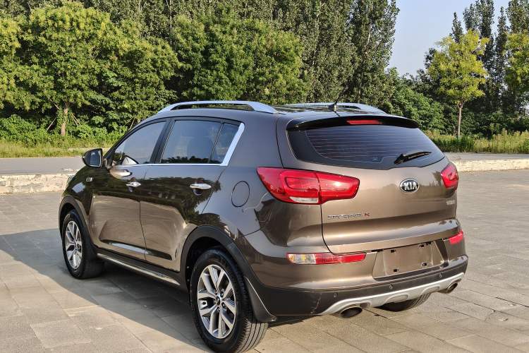 Used Kia Sportage R 2015 2.0L Automatic Two-Wheel Drive GLS
