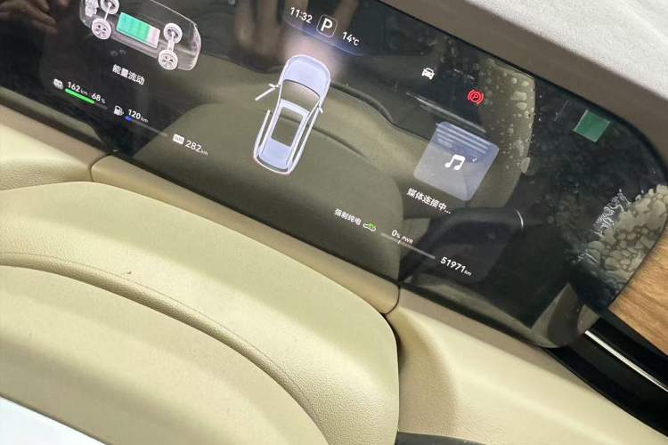 Used Hima AITO M7 2024 1.5T Rear-Drive Plus Version 6 Seats
