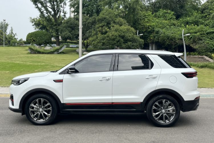 Used Changan CS55PLUS 2021 Blue Whale Edition 1.5T DCT Luxury Model
