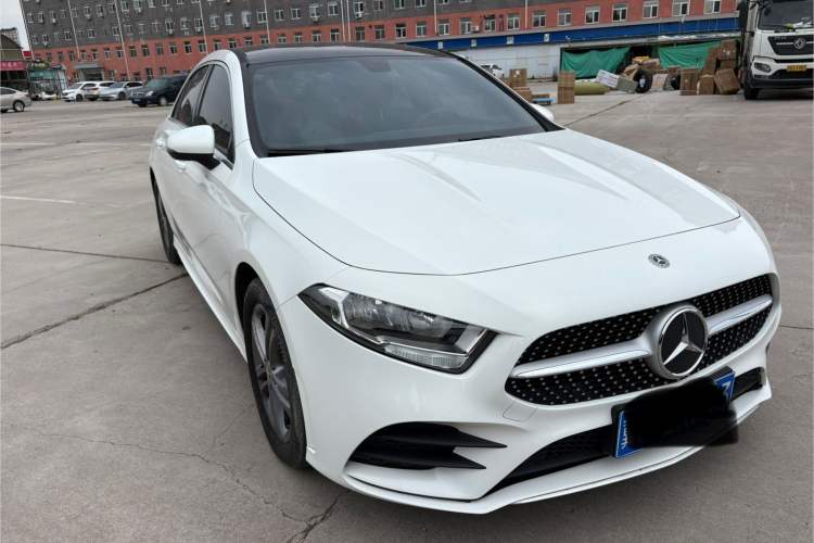 Used Mercedes-Benz A-Class 2022 A 180 L Sport Sedan
