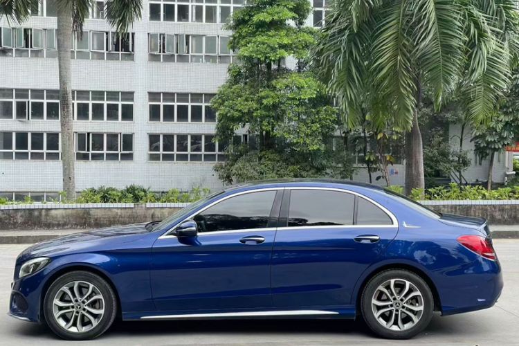 Used Mercedes-Benz C-Class 2018 C 180 L Fashion Edition Sport Version
