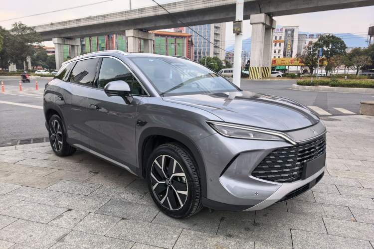 Used BYD Song L DM-i 2025 Intelligent Driving Version 160 km Excellence Edition