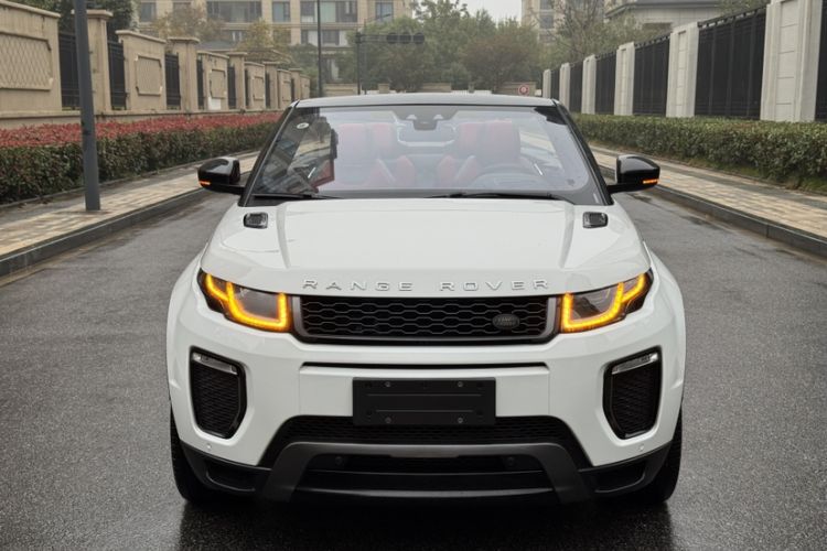 Used Land Rover Range Rover Evoque 2017 2.0T Convertible Edition
