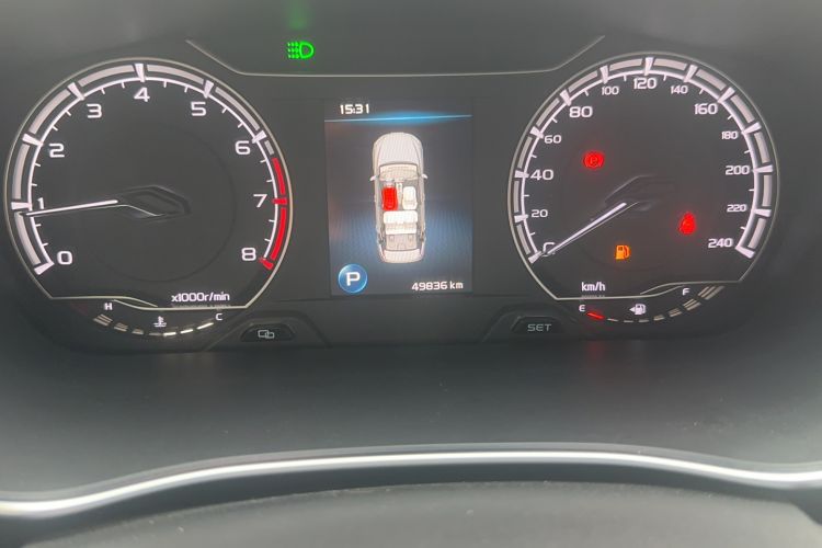 Used Geely Auto Binray 2020 1.4T CVT Asian Games Edition
