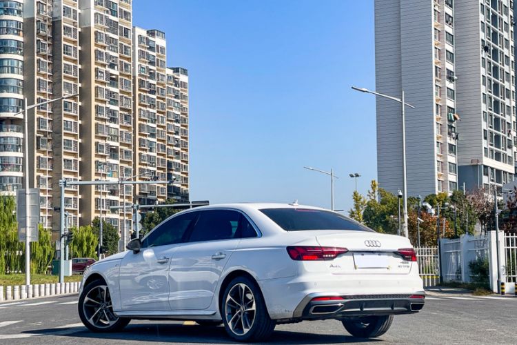 Used Audi A4L 2024 40 TFSI Fashion Dynamic Model