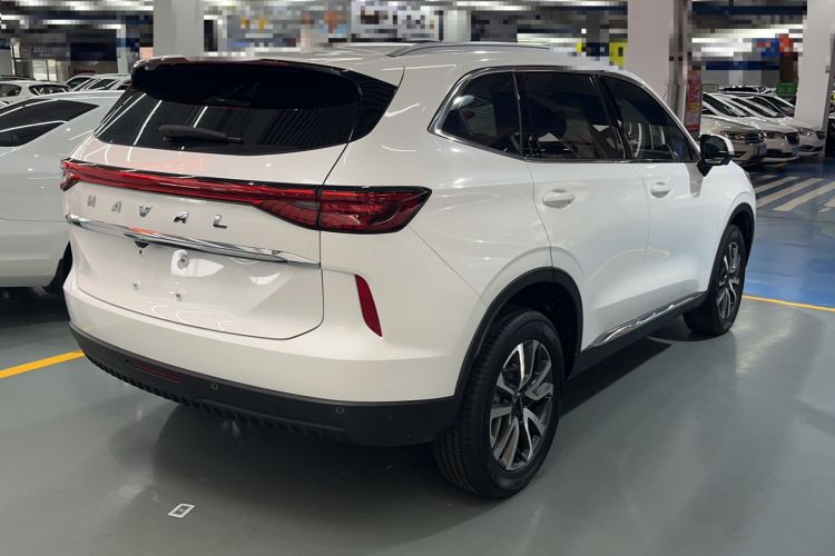 Used Haval H6 2021 3rd Generation 1.5T Automatic Two-Wheel Drive Max
