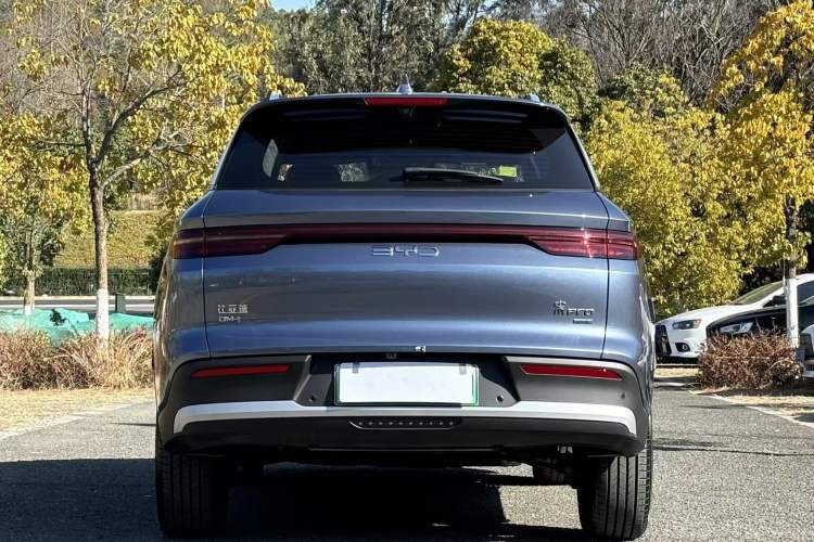 Used BYD Song Pro New Energy 2025 Second-Generation Intelligent Driving Version DM-i 115KM Superior Trim