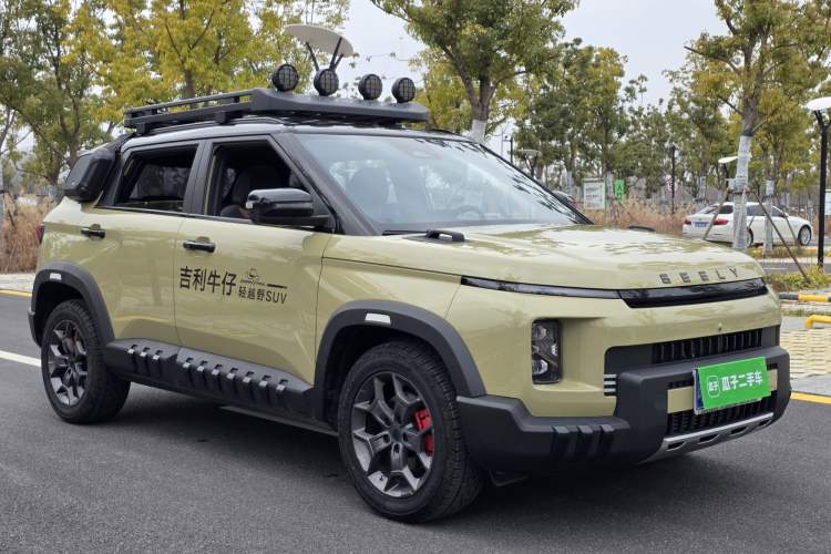 Used Geely Auto Cowboy 2025 1.5TD Fun-Offroad Version