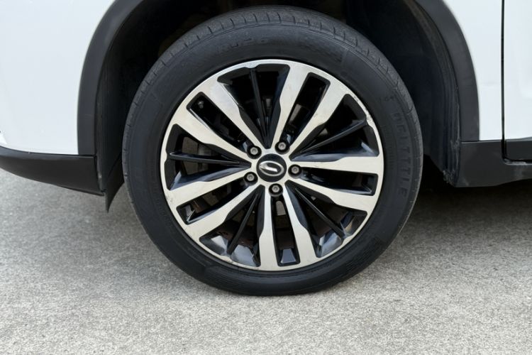 Used GAC Trumpchi GS4 2017 235T Automatic Two-Wheel Drive Luxury Smart Connectivity Version