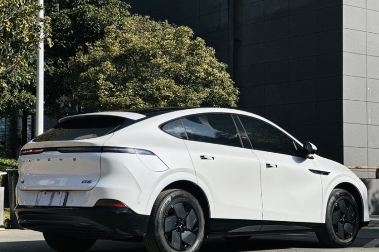 Used XPeng G6 2025 625 Long-Range Max Tech Edition
