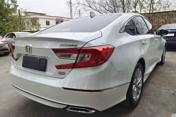 Used Honda Accord 2018 260TURBO Elite Edition China VI