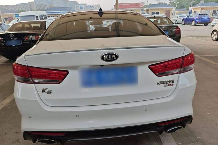 Used Kia K5 2016 1.6T Automatic LUX
