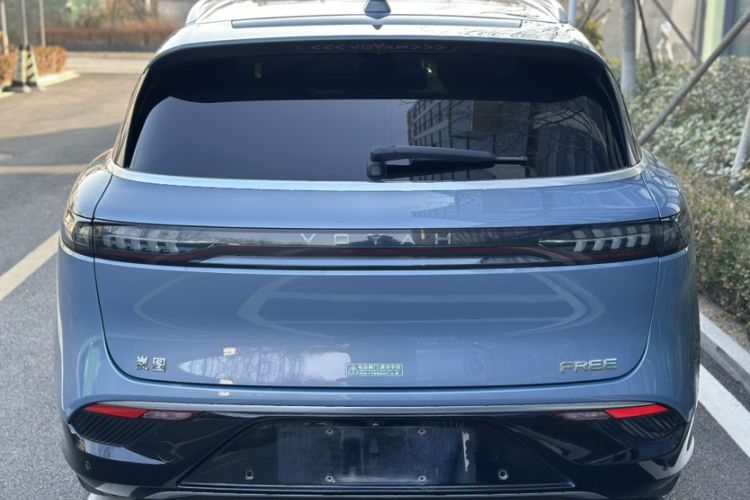 Used VOYAH FREE 2021 Four-Wheel Drive Standard All-Electric Exclusive Luxury Package