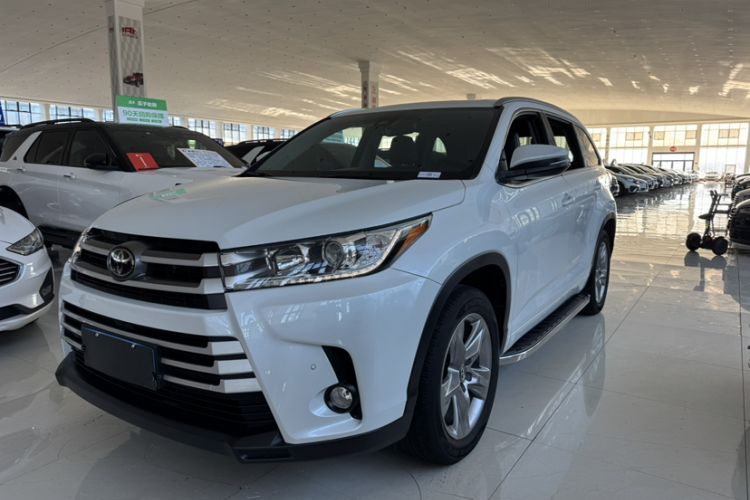 Used Toyota Highlander 2021 2.0T Four-Wheel Drive Luxury Edition 7 Seats