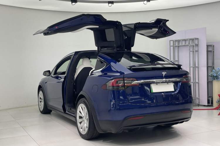 Used Tesla Model X 2019 Long-Range Version
