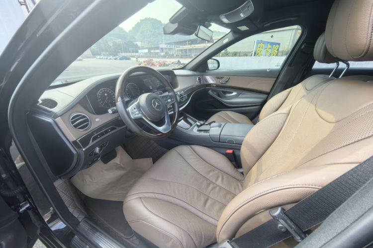 Used Mercedes-Benz S-Class 2020 S 350 L Exclusive Edition Prestige Collection
