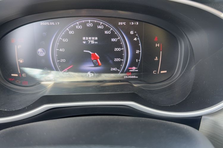 Used Geely Auto Emgrand X7 Sport 2018 1.8TD Automatic Two-Wheel Drive Smart Connect 4G Internet Edition
