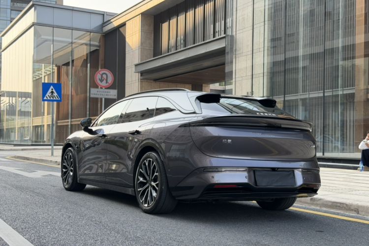 Used Zeekr 007GT 2025 Rear-Drive Intelligent Driving Version 75 kWh
