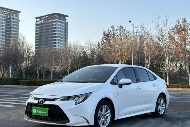 Used Toyota Levin 2021 TNGA 1.5L CVT Entry-Level Model