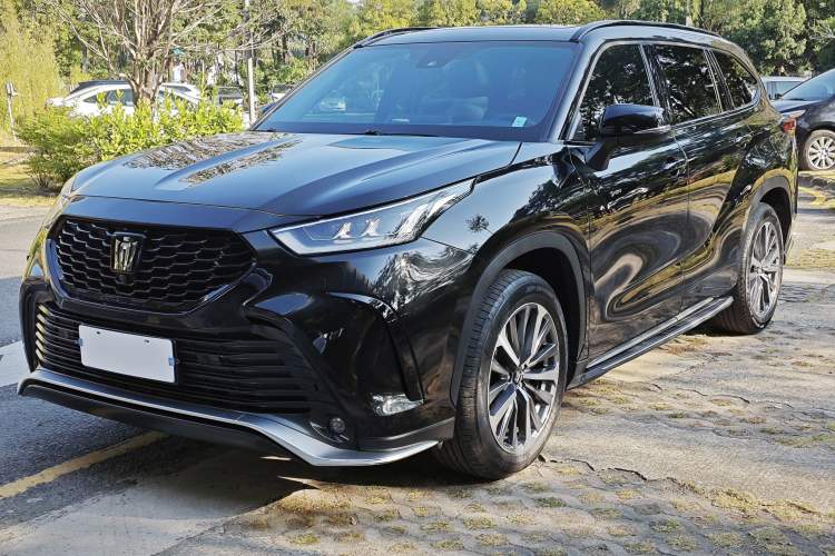 Used Toyota Crown Land Cruiser 2024 2.5L HEV Four-Wheel Drive Premium Edition
