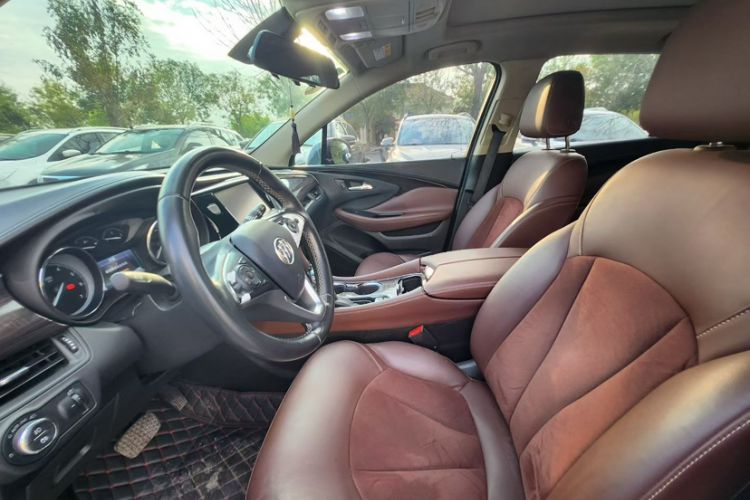 Used Buick Envision 2017 20T Two-Wheel Drive Luxury Model
