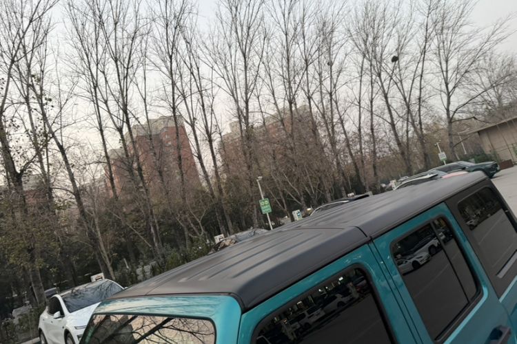 Used  Wrangler 2019 2.0T Sahara Four-Door Version China VI Emission Standard
