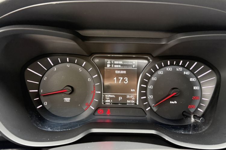 Used GAC Trumpchi GS4 2016 235T G-DCT Luxury Edition