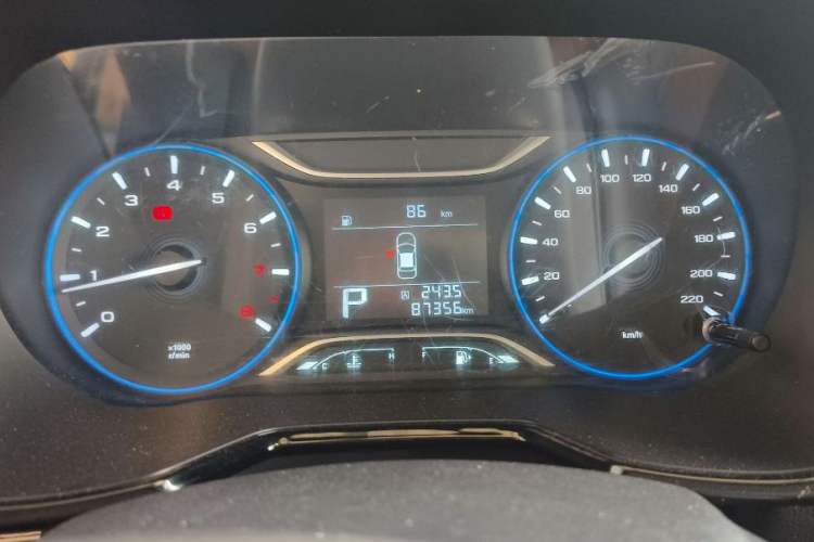 Used GAC Trumpchi GS4 2018 235T Automatic Two-Wheel Drive Elite Edition
