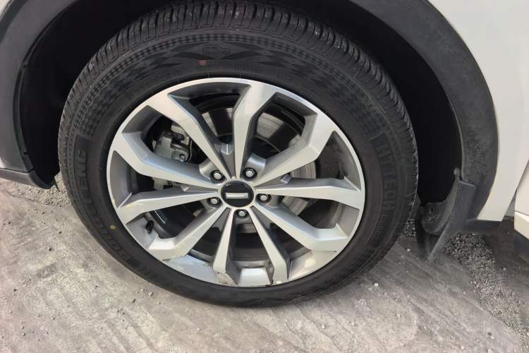 Used Wey VV6 2019 2.0T Four-Wheel Drive Flagship Version China VI Standard