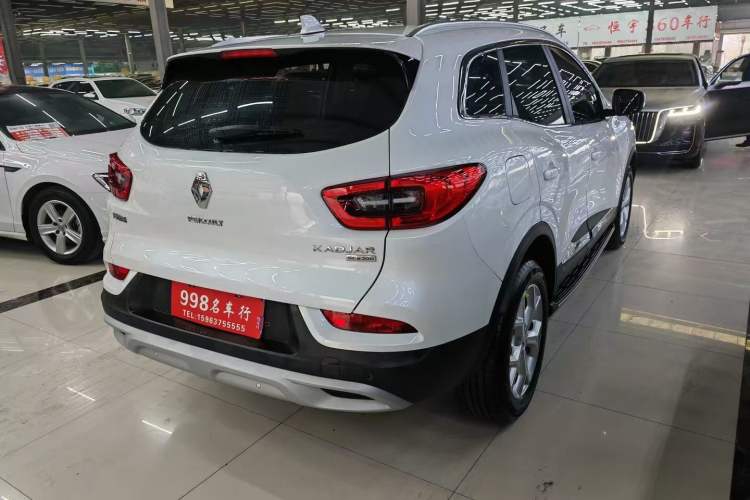 Used Renault Kadjar 2019 SCe200 Automatic 2WD Zhiyue Edition Anniversary Model China V Standard