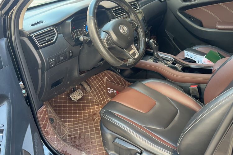 Used Dongfeng Fengon 580 2017 Revised Version 1.5T CVT Luxury Edition
