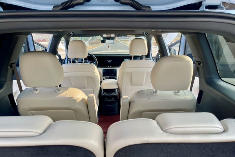 Used Li Auto ONE 2021 Extended-Range 6-Seater Version
