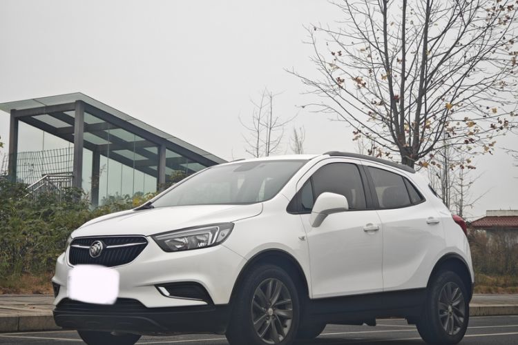 Used Buick Encore 2017 18T Automatic Two-Wheel Drive Urban Leading Model
