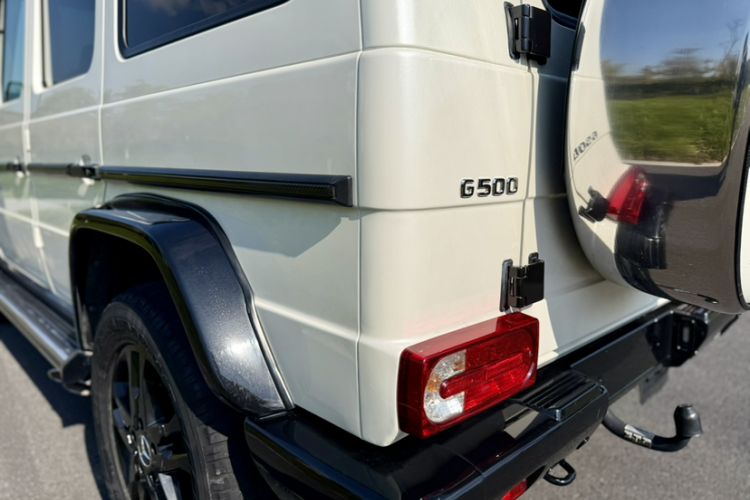 Used Mercedes-Benz G-Class 2010 G 500
