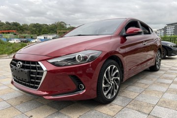 Used Hyundai Elantra 2019 1.4T Dual-Clutch Xuan Dong · Dynamic Model