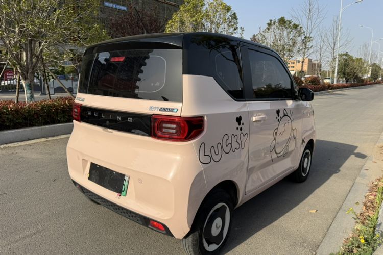 Used Wuling Hongguang MINIEV 2021 Macaron Premium Model – Lithium-NMC
