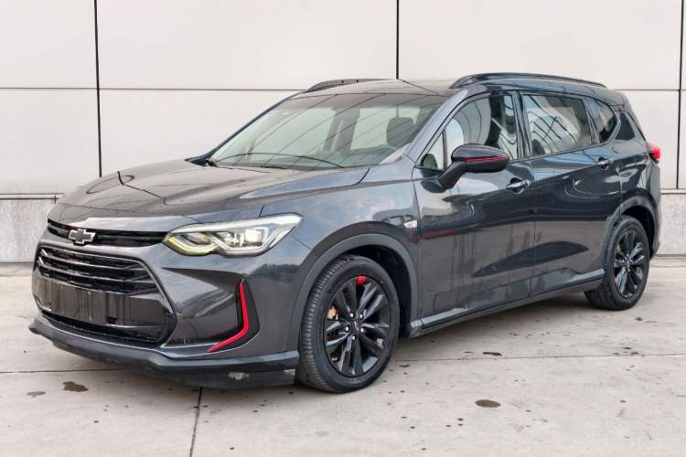 Used Chevrolet Orlando 2020 Light Hybrid Redline 530T Automatic Enjoyment Edition (5+2 Models)
