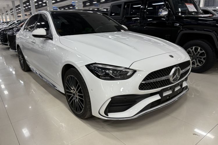 Used Mercedes-Benz C-Class 2022 Restyled C 260 L Sport Edition