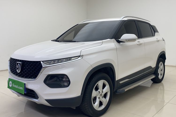 Used Baojun 510 2019 1.5L CVT Enjoyment Model China VI Emission Standard
