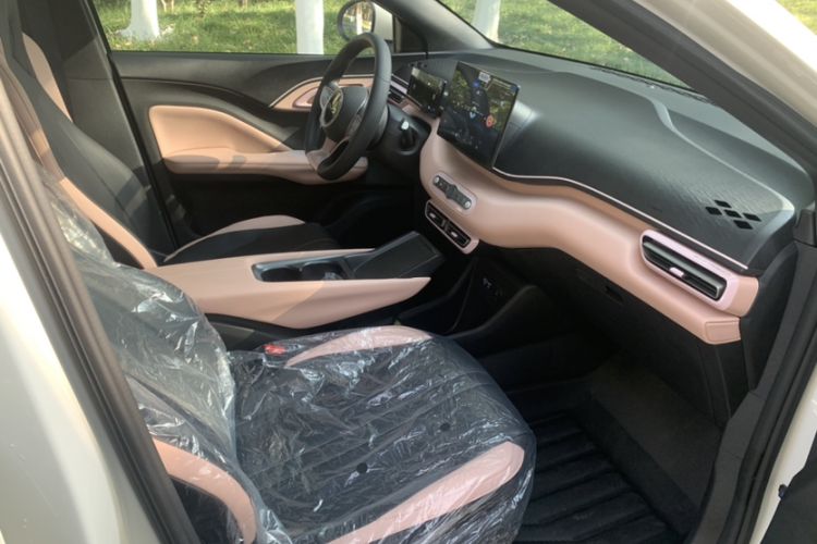 Used BYD Seagull 2025 Intelligent Driving Version 305 km Dynamic Edition
