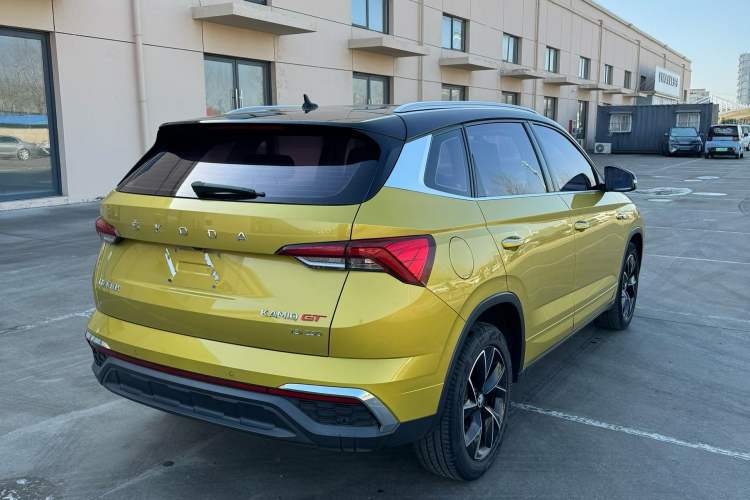 Used Skoda Kamiq 2020 GT TSI 230 DSG Flagship Edition China VI standard