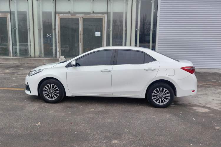 Used Toyota Corolla 2018 1.2T S-CVT GL Smart Enjoyment Version
