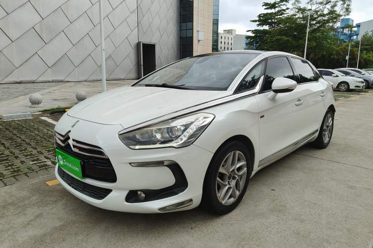 Used DS 5 2014 1.6T Elegant Version THP160