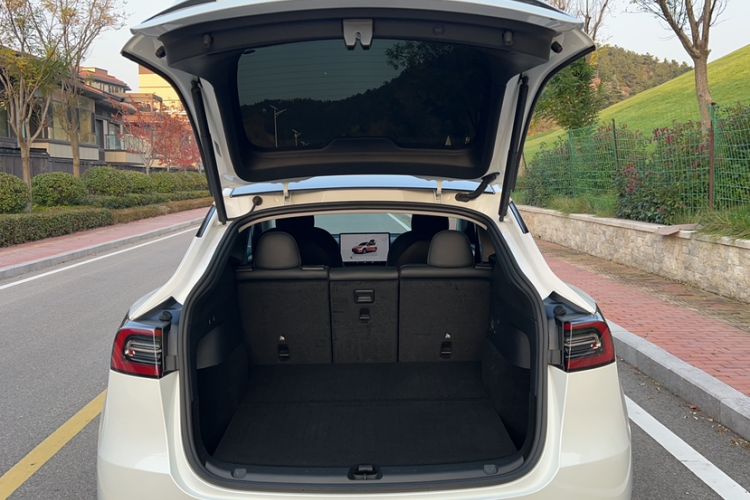 Used Tesla Model Y 2021 Long-Range All-Wheel-Drive Version 3D7
