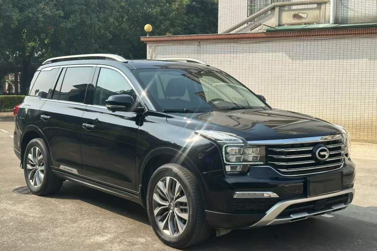 Used GAC Trumpchi GS8 2017 320T Two-Wheel Drive Luxury Smart Connectivity Version (7 Seats)