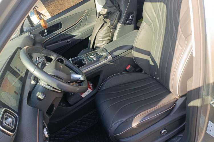 Used Chery Tiggo 9 2023 2.0T Dual-Clutch Two-Wheel Drive Prestige Version 5 Seats