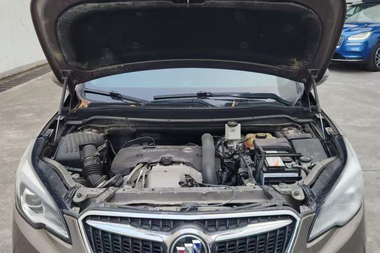 Used Buick Envision 2018 28T Four-Wheel Drive Luxury Model
