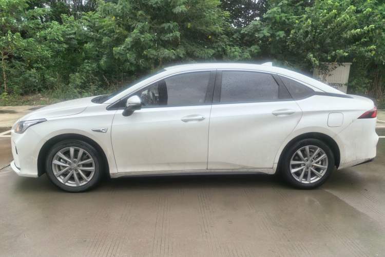 Used AION S 2022 Xuan 580 58.8 kWh ternary lithium
