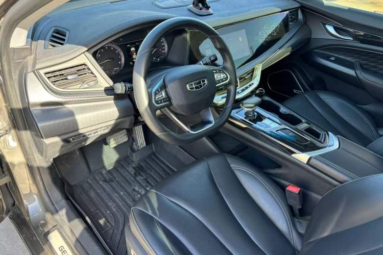 Used Geely Auto Emgrand GT 2021 1.8T Flagship Edition
